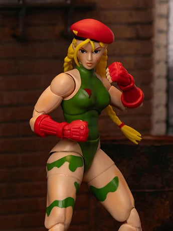 Ultra Street Fighter II: The Final Challengers Cammy 1/12 Scale Action Figure