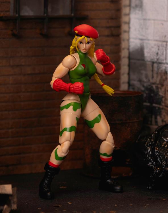 Ultra Street Fighter II: The Final Challengers Cammy 1/12 Scale Action Figure
