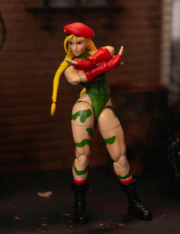 Ultra Street Fighter II: The Final Challengers Cammy 1/12 Scale Action Figure