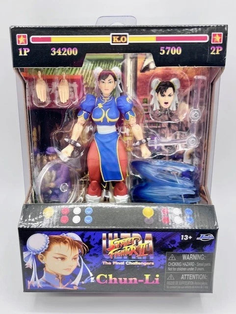 Ultra Street Fighter II: The Final Challengers Chun-Li 1/12 Scale Action Figure