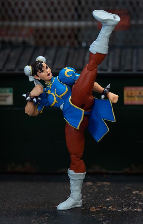 Ultra Street Fighter II: The Final Challengers Chun-Li 1/12 Scale Action Figure