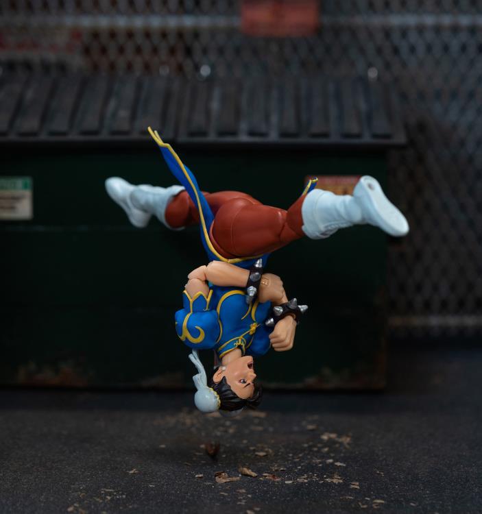 Ultra Street Fighter II: The Final Challengers Chun-Li 1/12 Scale Action Figure