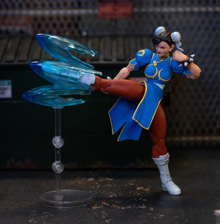 Ultra Street Fighter II: The Final Challengers Chun-Li 1/12 Scale Action Figure