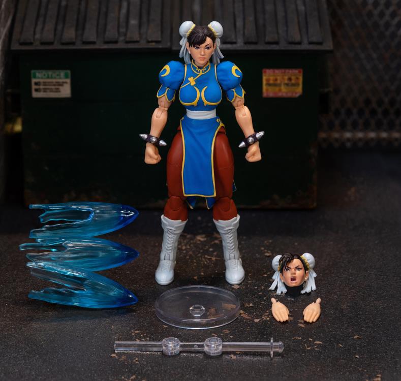 Ultra Street Fighter II: The Final Challengers Chun-Li 1/12 Scale Action Figure