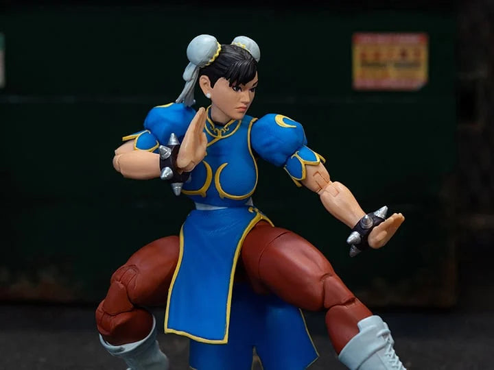 Ultra Street Fighter II: The Final Challengers Chun-Li 1/12 Scale Action Figure