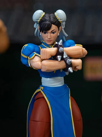 Ultra Street Fighter II: The Final Challengers Chun-Li 1/12 Scale Action Figure