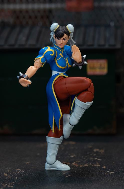 Ultra Street Fighter II: The Final Challengers Chun-Li 1/12 Scale Action Figure