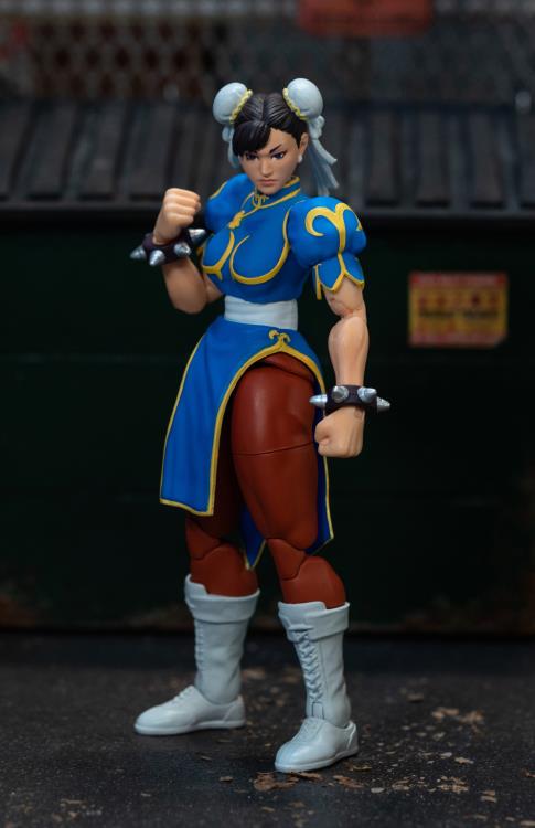 Ultra Street Fighter II: The Final Challengers Chun-Li 1/12 Scale Action Figure