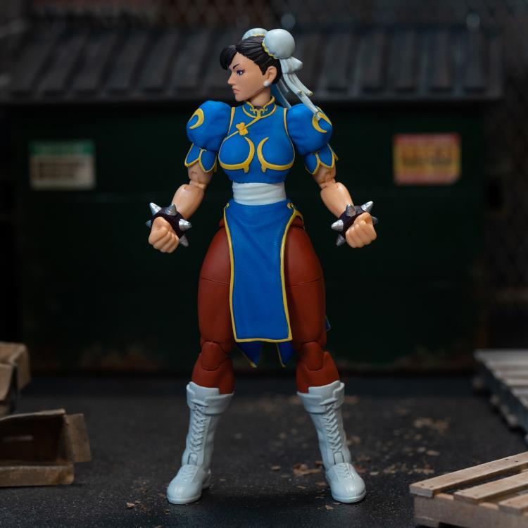 Ultra Street Fighter II: The Final Challengers Chun-Li 1/12 Scale Action Figure