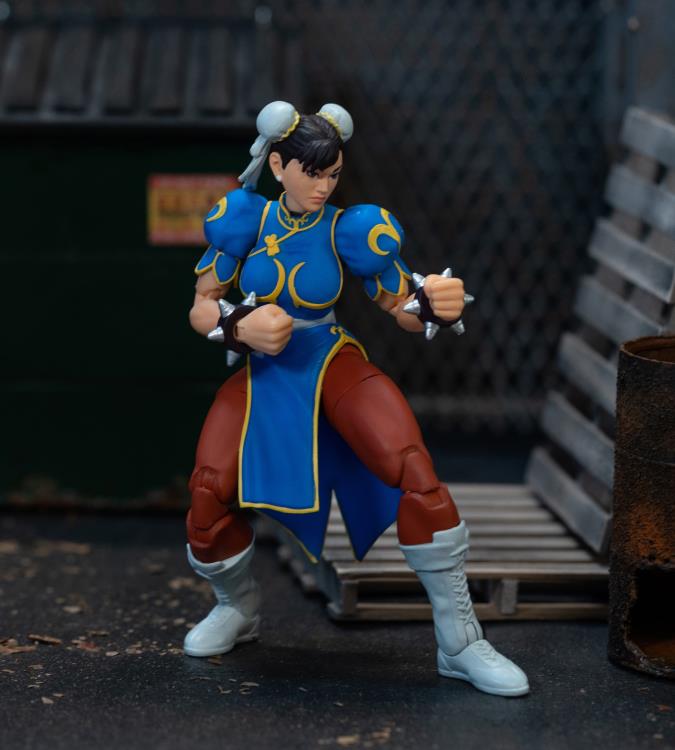 Ultra Street Fighter II: The Final Challengers Chun-Li 1/12 Scale Action Figure