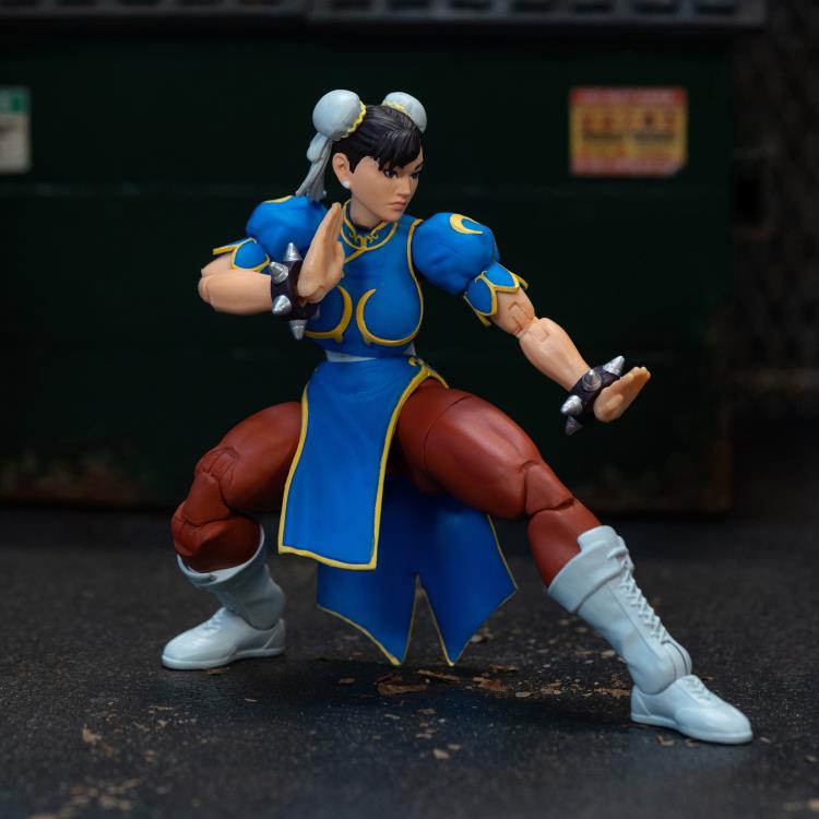 Ultra Street Fighter II: The Final Challengers Chun-Li 1/12 Scale Action Figure