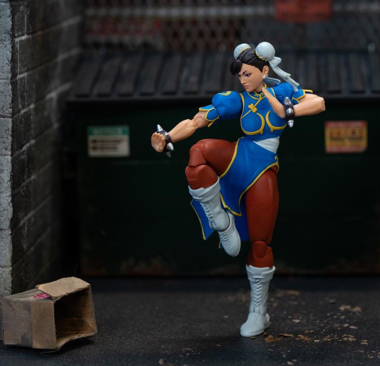 Ultra Street Fighter II: The Final Challengers Chun-Li 1/12 Scale Action Figure