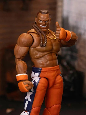 Ultra Street Fighter II: The Final Challengers Dee Jay 1/12 Scale Action Figure