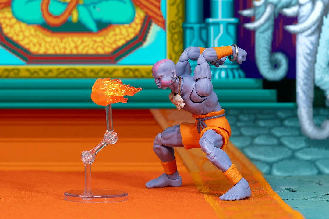 Ultra Street Fighter II Dhalsim 1/12 Scale Action Figure Deluxe Player 2 (Exclusive)