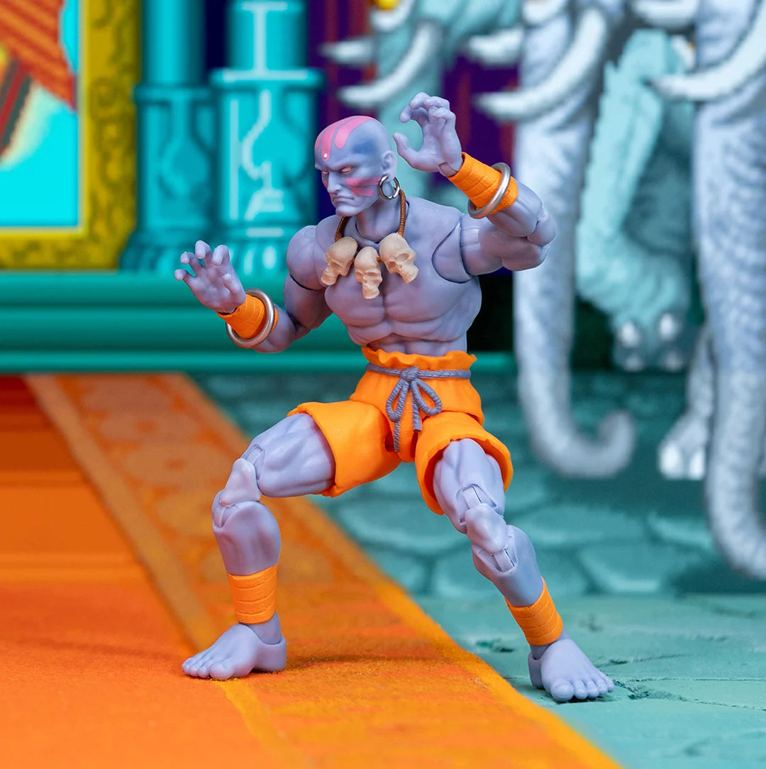 Ultra Street Fighter II Dhalsim 1/12 Scale Action Figure Deluxe Player 2 (Exclusive)