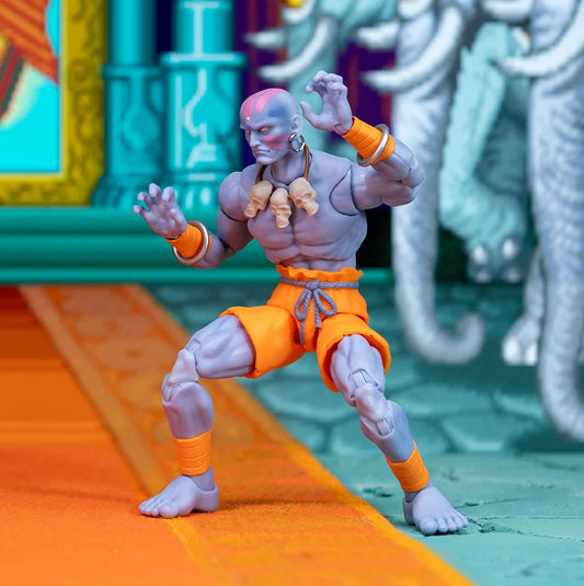 Ultra Street Fighter II Dhalsim 1/12 Scale Action Figure Deluxe Player 2 (Exclusive)