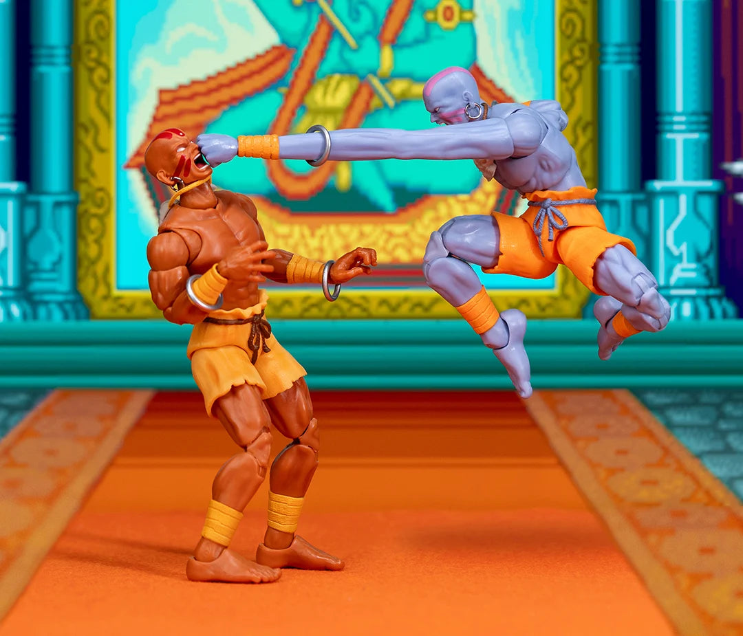 Ultra Street Fighter II Dhalsim 1/12 Scale Action Figure Deluxe Player 2 (Exclusive)