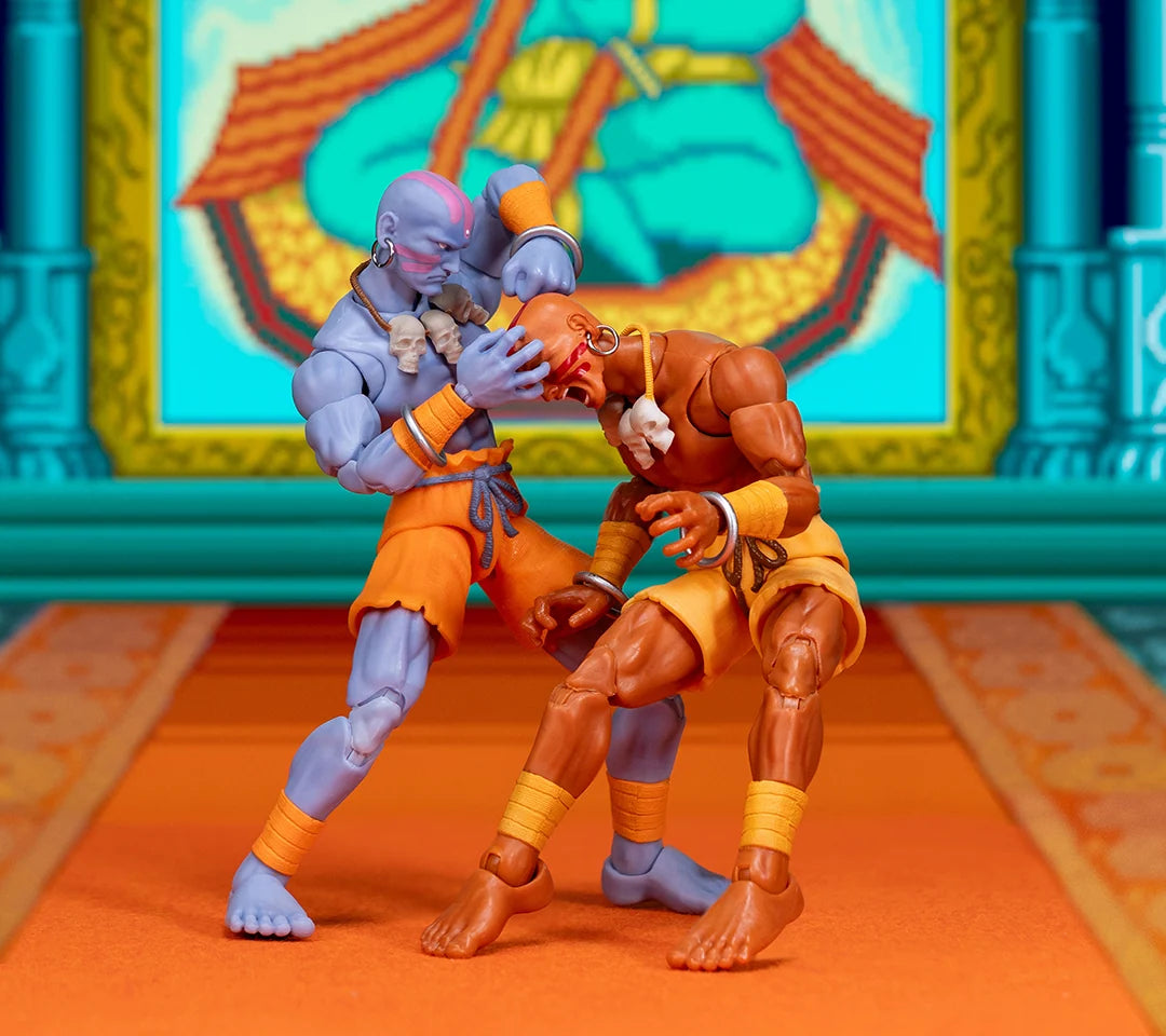 Ultra Street Fighter II Dhalsim 1/12 Scale Action Figure Deluxe Player 2 (Exclusive)