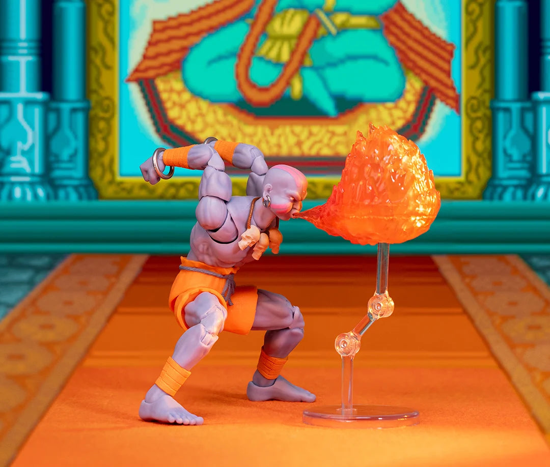 Ultra Street Fighter II Dhalsim 1/12 Scale Action Figure Deluxe Player 2 (Exclusive)