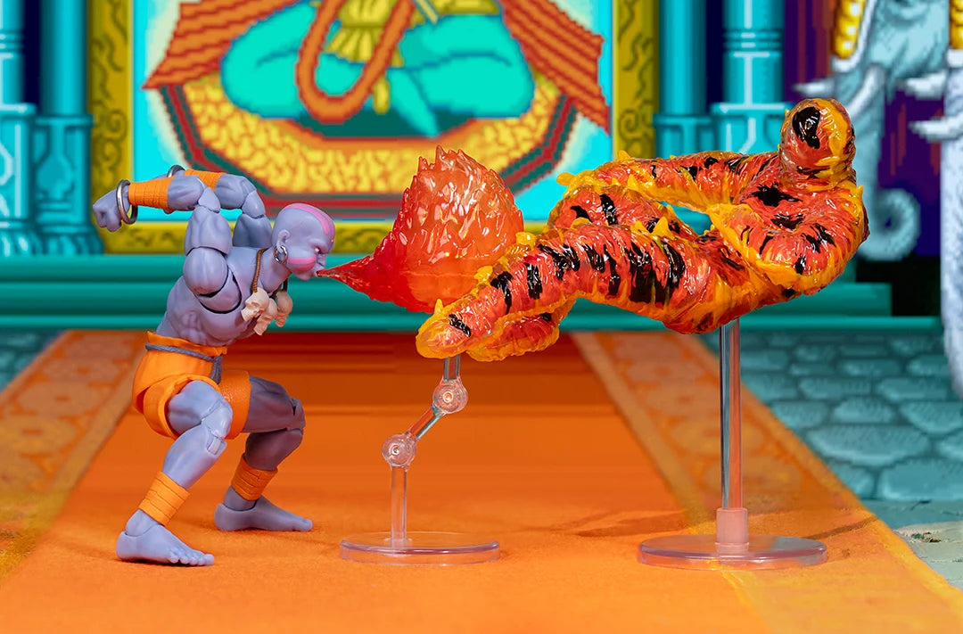 Ultra Street Fighter II Dhalsim 1/12 Scale Action Figure Deluxe Player 2 (Exclusive)