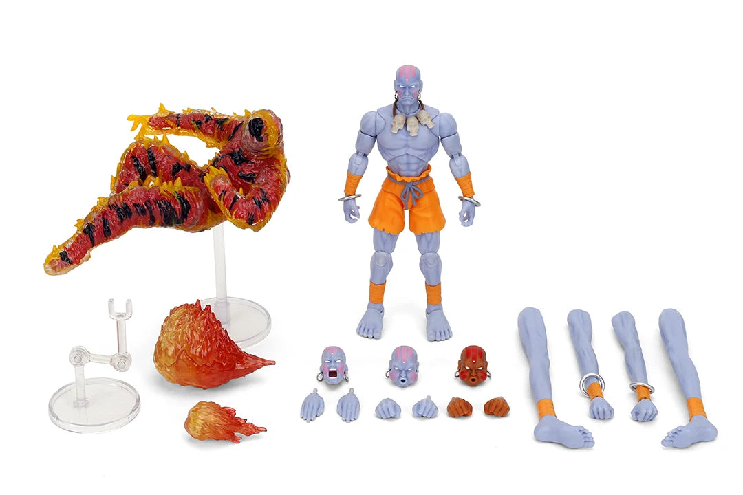 Ultra Street Fighter II Dhalsim 1/12 Scale Action Figure Deluxe Player 2 (Exclusive)