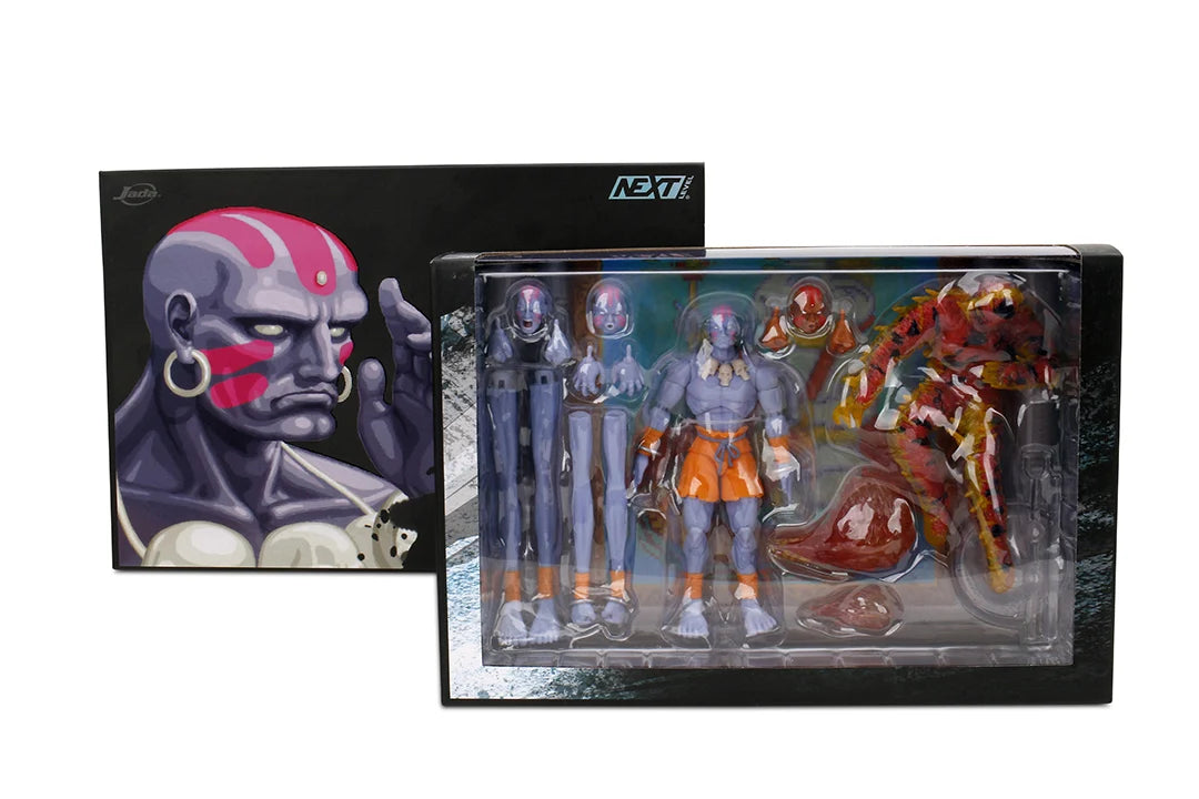 Ultra Street Fighter II Dhalsim 1/12 Scale Action Figure Deluxe Player 2 (Exclusive)