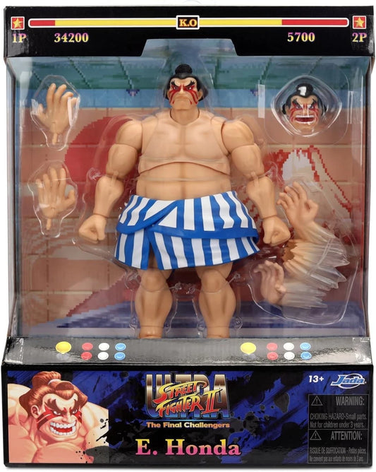 Street Fighter II: The Final Challengers E. Honda (Deluxe Ver.) 1/12 Scale Action Figure