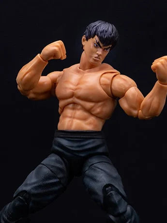 Ultra Street Fighter II: The Final Challengers Fei Long 1/12 Scale Action Figure