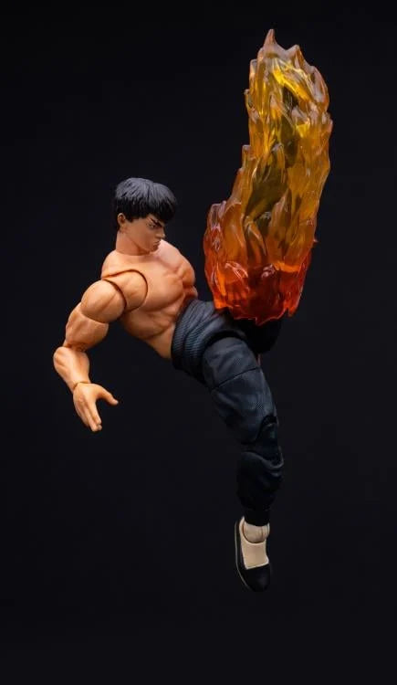 Ultra Street Fighter II: The Final Challengers Fei Long 1/12 Scale Action Figure
