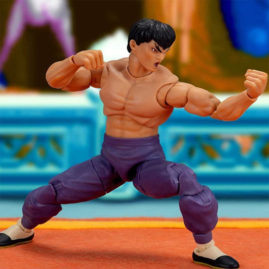 Ultra Street Fighter II: The Final Challengers Fei Long (Purple) 1/12 Scale Action Figure