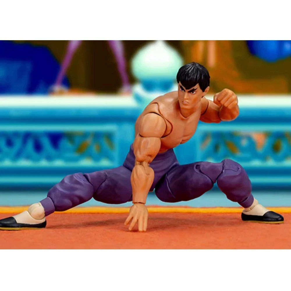 Ultra Street Fighter II: The Final Challengers Fei Long (Purple) 1/12 Scale Action Figure