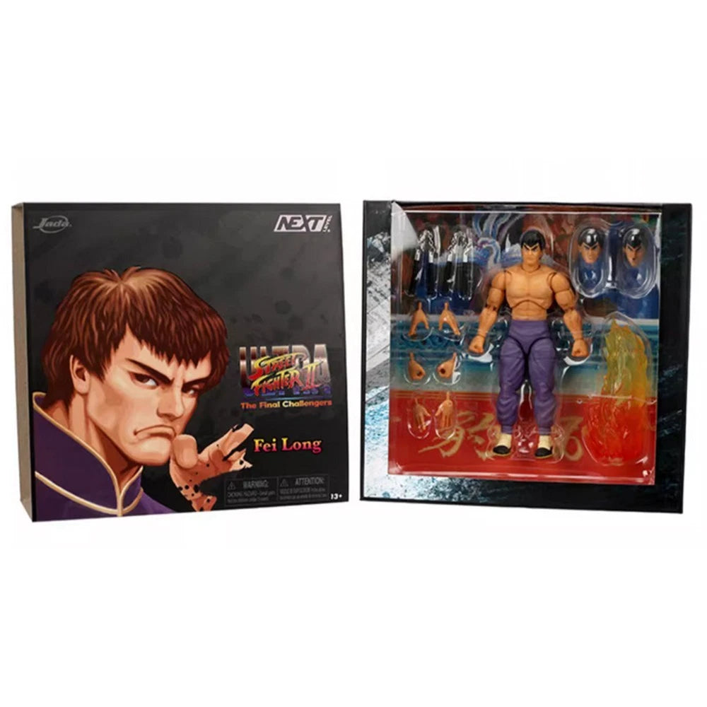 Ultra Street Fighter II: The Final Challengers Fei Long (Purple) 1/12 Scale Action Figure