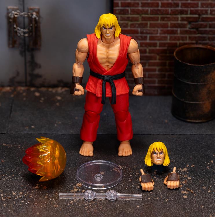 Ultra Street Fighter II: The Final Challengers Ken 1/12 Scale Action Figure