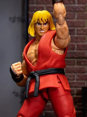 Ultra Street Fighter II: The Final Challengers Ken 1/12 Scale Action Figure