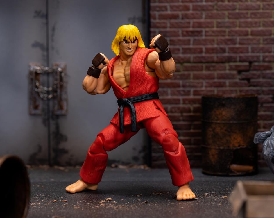 Ultra Street Fighter II: The Final Challengers Ken 1/12 Scale Action Figure