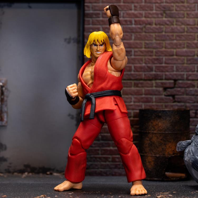 Ultra Street Fighter II: The Final Challengers Ken 1/12 Scale Action Figure