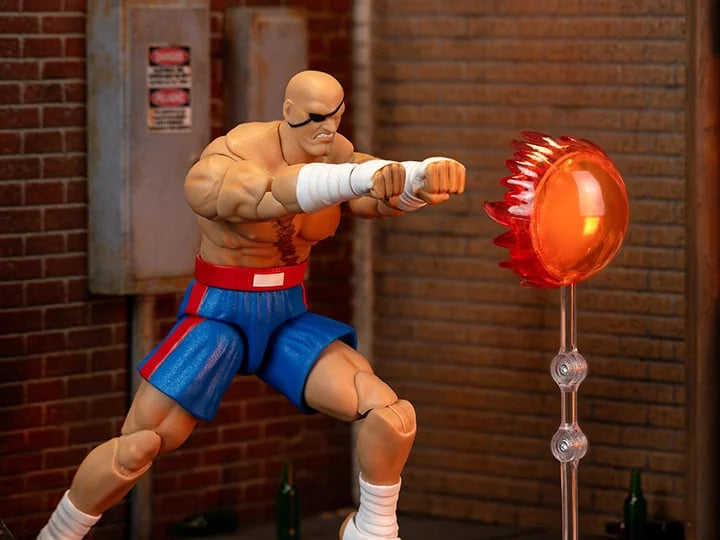 Ultra Street Fighter II: The Final Challengers Sagat 1/12 Scale Action Figure