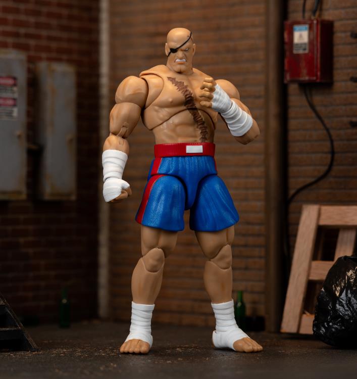 Ultra Street Fighter II: The Final Challengers Sagat 1/12 Scale Action Figure