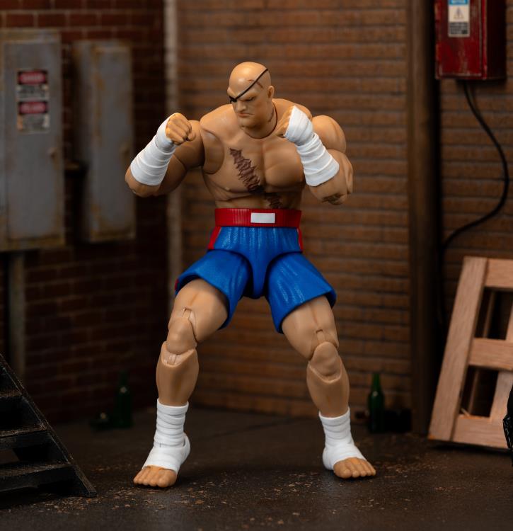 Ultra Street Fighter II: The Final Challengers Sagat 1/12 Scale Action Figure