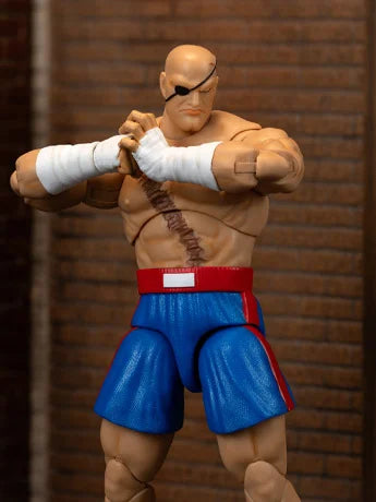 Ultra Street Fighter II: The Final Challengers Sagat 1/12 Scale Action Figure