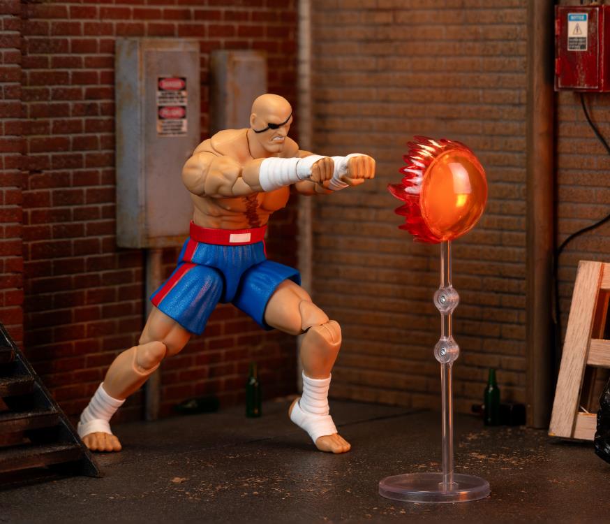 Ultra Street Fighter II: The Final Challengers Sagat 1/12 Scale Action Figure