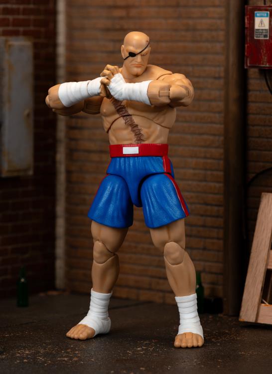Ultra Street Fighter II: The Final Challengers Sagat 1/12 Scale Action Figure