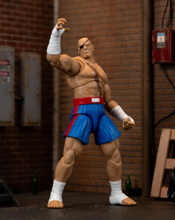 Ultra Street Fighter II: The Final Challengers Sagat 1/12 Scale Action Figure