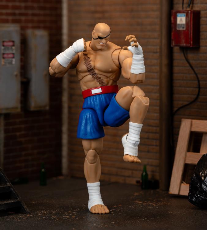 Ultra Street Fighter II: The Final Challengers Sagat 1/12 Scale Action Figure