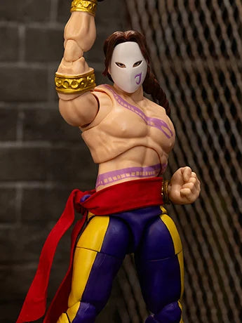 Ultra Street Fighter II: The Final Challengers Vega 1/12 Scale Action Figure
