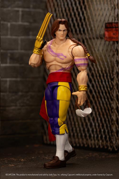 Ultra Street Fighter II: The Final Challengers Vega 1/12 Scale Action Figure