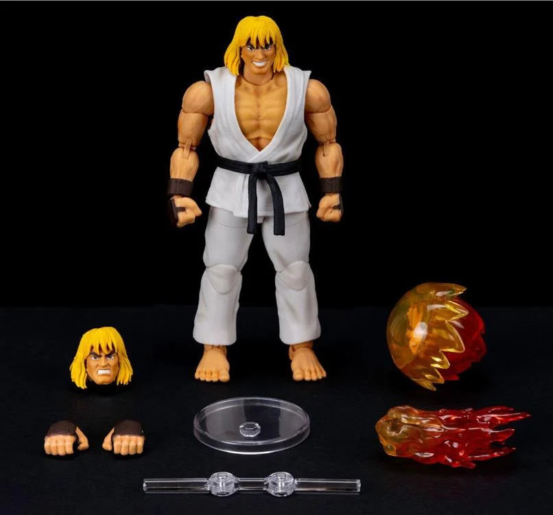 Ultra Street Fighter II: The Final Challengers Ken (Player 2) 1/12 Scale Exclusive Action Figure