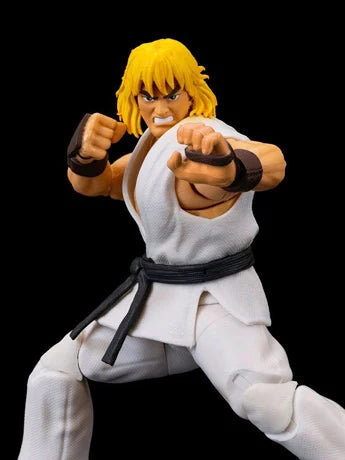 Ultra Street Fighter II: The Final Challengers Ken (Player 2) 1/12 Scale Exclusive Action Figure