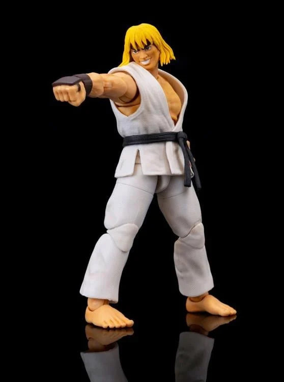 Ultra Street Fighter II: The Final Challengers Ken (Player 2) 1/12 Scale Exclusive Action Figure