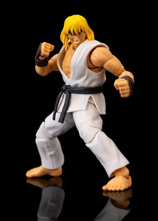 Ultra Street Fighter II: The Final Challengers Ken (Player 2) 1/12 Scale Exclusive Action Figure